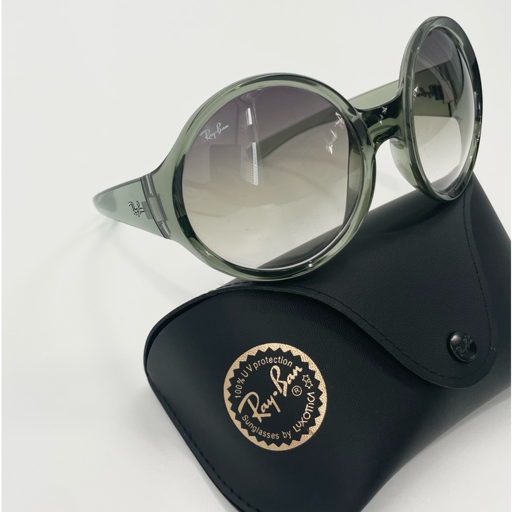 Ray Ban Round Oversized Lenses RB4345 Women's